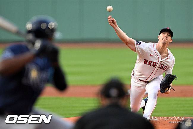 [사진] 보스턴 워커 뷸러. ⓒGettyimages(무단전재 및 재배포 금지)