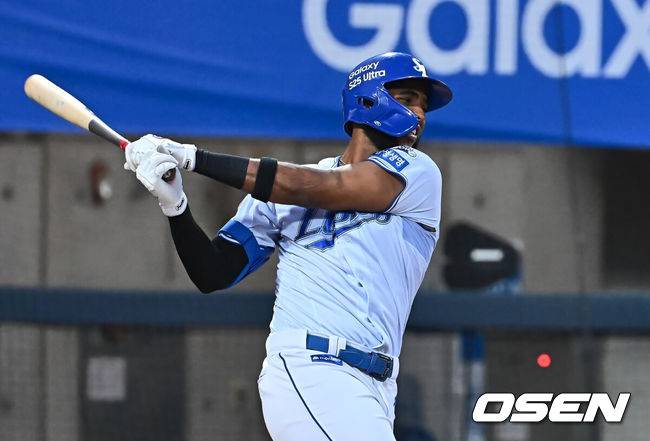 [OSEN=포항, 이석우 기자] 삼성 라이온즈 디아즈 093 2025.05.13 / foto0307@osen.co.kr