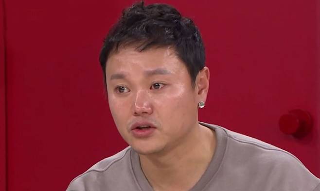 배우 김민교. MBC에브리원 ‘비디오스타’ 방송 화면 캡처