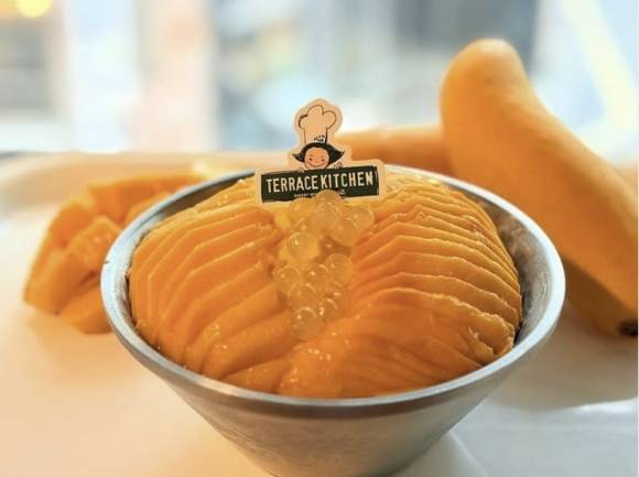 성심당의 ‘생망고빙수’. 1만 4000원에 판매되고 있다. 자료 : 성심당 테라스키친 인스타그램