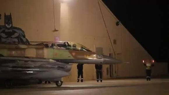 이스라엘 F-16I 전투기. 출처=이스라엘군 엑스