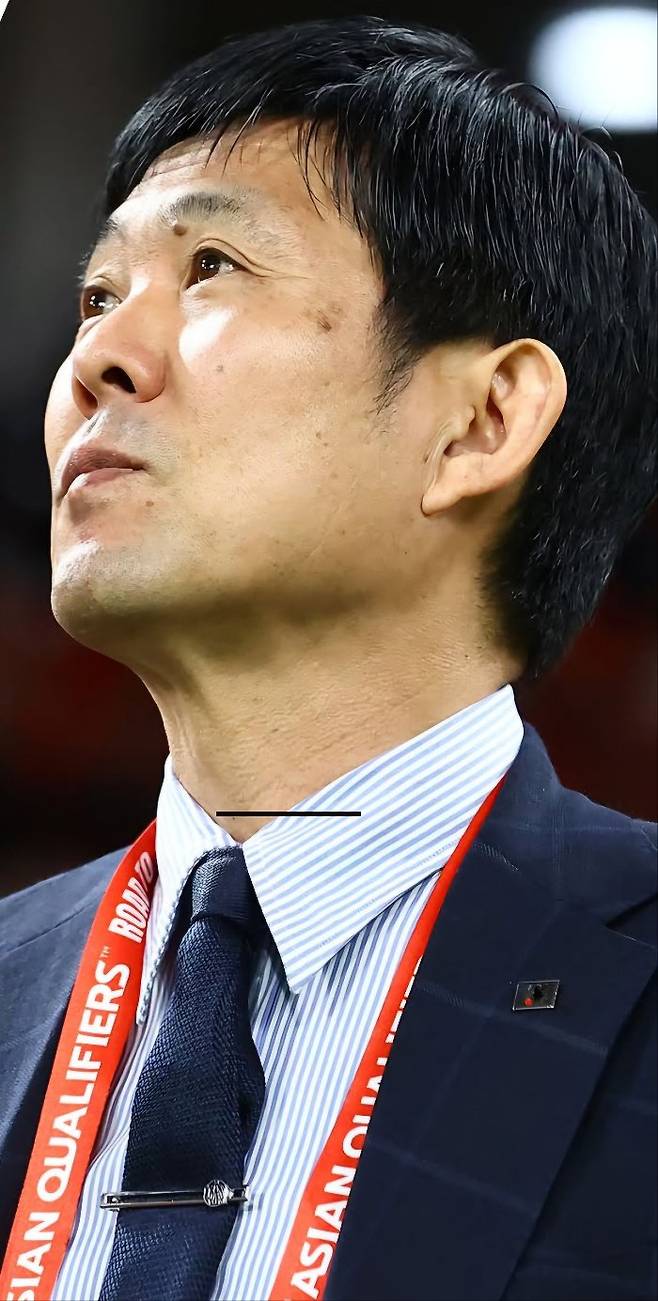 모리야스 하지메 일본축구대표팀 감독은 최근 기자간담회에서도 우승을 2026북중미월드컵에서의 분명한 목표라고 재차 강조했다. 사진출처｜JFA 인스타그램