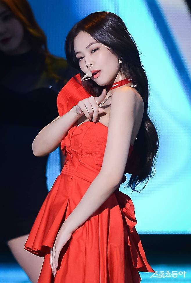 블랙핑크 제니.  스포츠동아DB