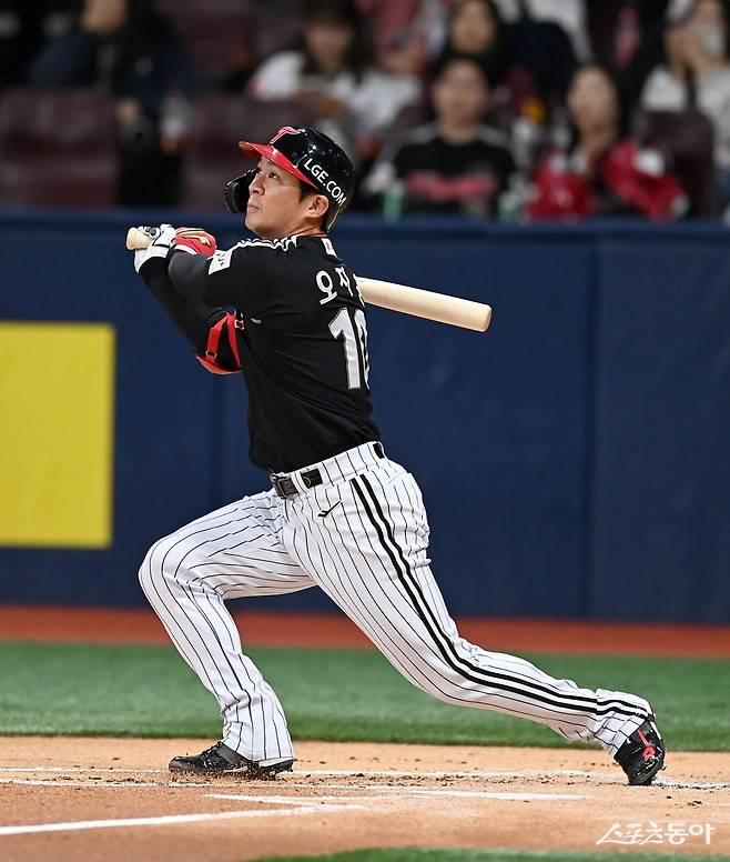 LG 오지환은 재조정을 위해 9일 1군에서 제외됐다. 19일부터 1군 등록이 가능하지만, 염경엽 LG 감독은 그에게 충분한 시간을 주기로 했다. 스포츠동아 DB