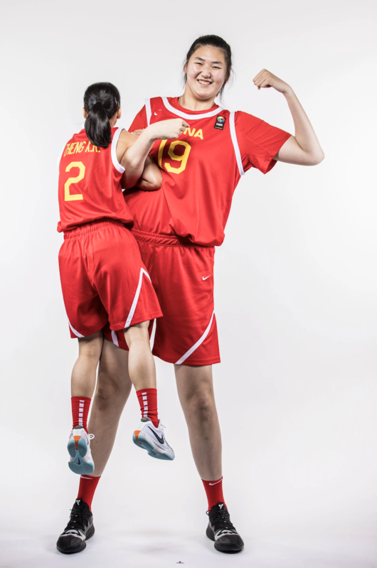 장쯔위. FIBA 홈페이지