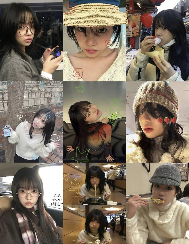 조유리 SNS