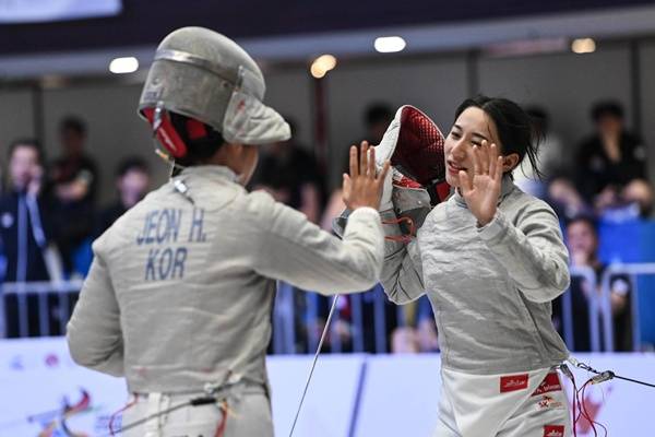 김정미 / 사진=대한펜싱협회 제공