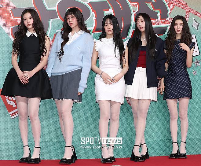 ▲ 뉴진스 ⓒ곽혜미 기자