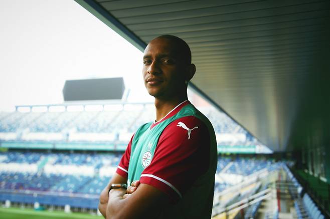 대전하나시티즌이 영입한 에르난데스. /사진=대전하나시티즌 제공