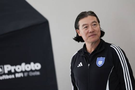 김판곤 감독. /사진=울산HD 제공