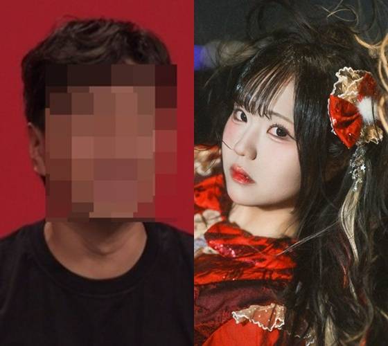 왼쪽부터 JDB엔터테인먼트 전(前) A 대표, 이호테우 전 멤버 미나 /사진=MBC '전지적 참견 시점', EFG뮤직