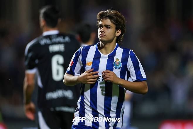 2007년생 FC포르투 신예 로드리고 모라. /AFPBBNews=뉴스1