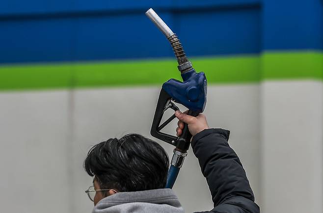 국내 주유소 기름값이 오름세로 돌아섰다.[사진 | 뉴시스]