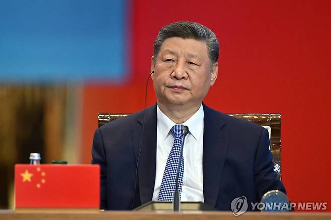 시진핑 중국 국가주석 [AFP 연합뉴스 자료사진. 재배포 및 판매 금지]