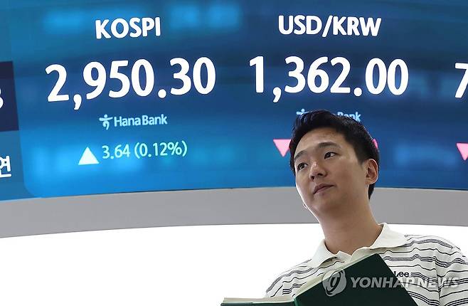 딜링룸 [연합뉴스 자료사진]