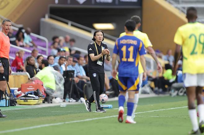 김판곤 울산 HD 감독 [울산 HD 제공. 재판매 및 DB 금지]