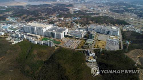 LG디스플레이 파주사업장 [LG디스플레이 제공. 재판매 및 DB 금지]