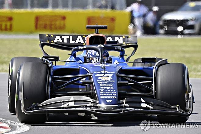 F1 대회 [AP 연합뉴스 자료사진. 재배포 및 판매 금지]