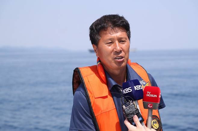 고(故) 조병섭 경장의 동생 조병주 씨 [촬영 류호준]