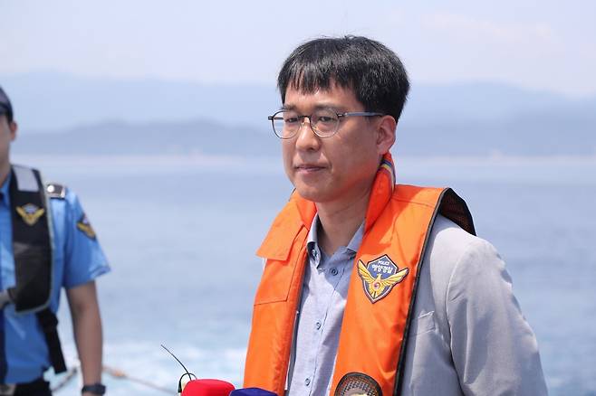 최승영 속초해경 홍보팀장 [촬영 류호준]