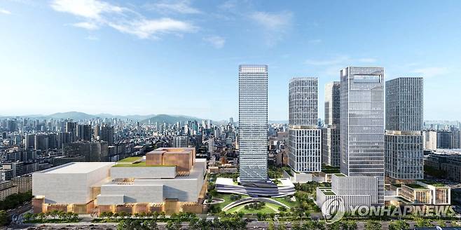 광주 종합버스터미널 복합화 사업 조감도 [광주시 제공]