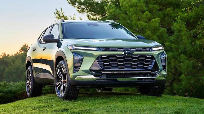 쉐보레 트랙스 크로스오버