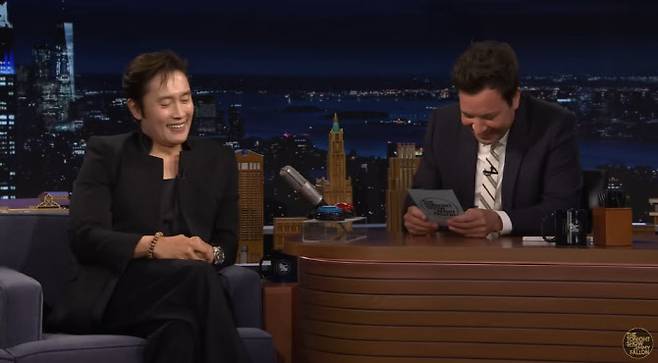 (사진=‘지미팰런쇼’ 방송화면)