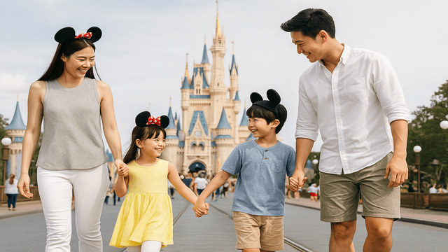 놀이동산에 갔다가 붉은 반점이 생겼다면 디즈니 발진일 수 있다｜출처: 쳇GPT