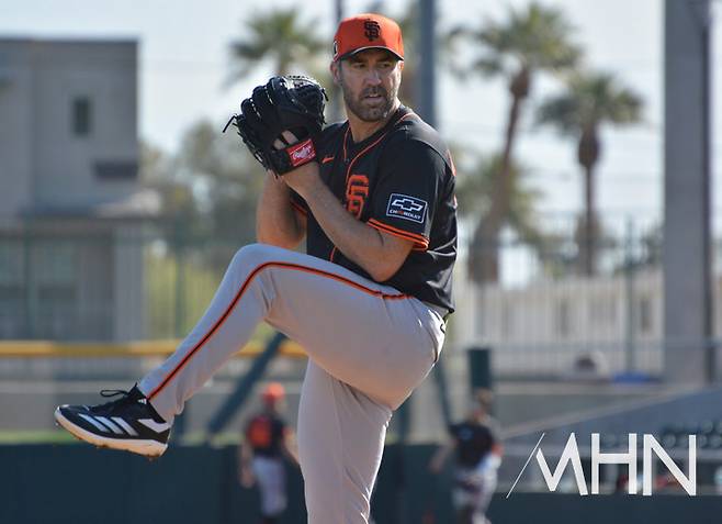 (샌프란시스코 선발투수 저스틴 벌렌더)