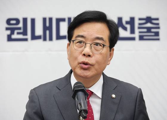 송언석 국민의힘 신임 원내대표. 〈사진=연합뉴스〉