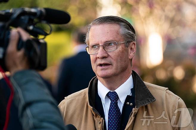 팀 버쳇 미국 공화당 하원의원. 2025.3.25 ⓒ AFP=뉴스1 ⓒ News1 국제부 공용 기자