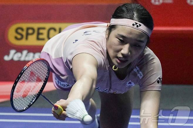 기존의 협회 공식 후원사인 요넥스와 개인 용품 후원 계약을 맺을 가능성이 높다. ⓒ AFP=뉴스1 ⓒ News1 김성진 기자