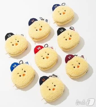 응원단장 비비 굿즈(에버랜드 제공)