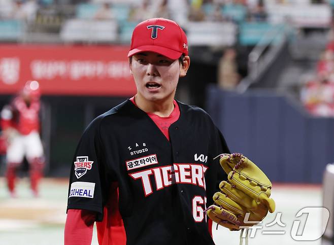 KIA 타이거즈 성영탁. /뉴스1 DB ⓒ News1 박지혜 기자