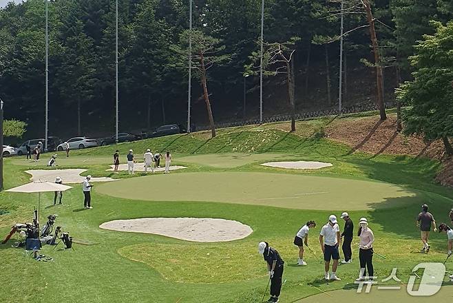 워커힐호텔앤리조트는 기존 워커힐 골프 클럽을 새롭게 리뉴얼해 오는 21일 론칭한다. 2025.6.19/뉴스1 ⓒ News1 김명신 기자