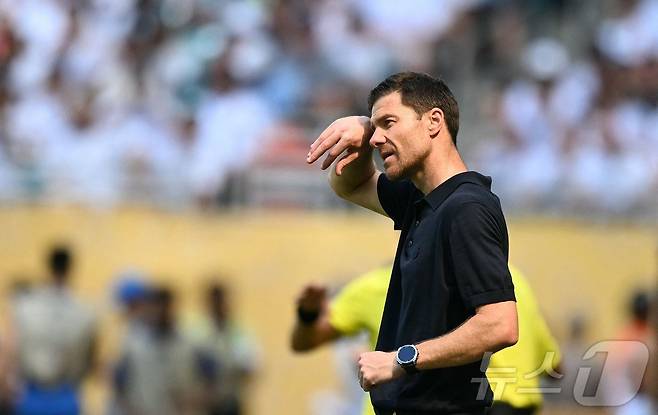 레알 마드리드 사비 알론소 감독. ⓒ AFP=뉴스1