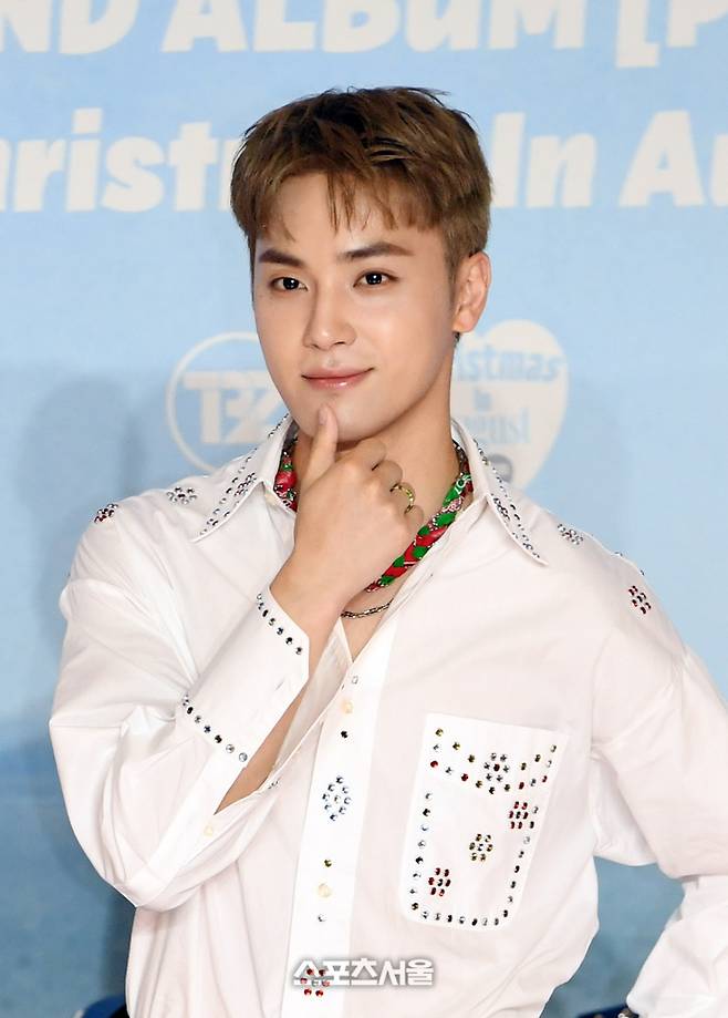 그룹 더보이즈(THE BOYZ) 주학년.  스포츠서울 DB.