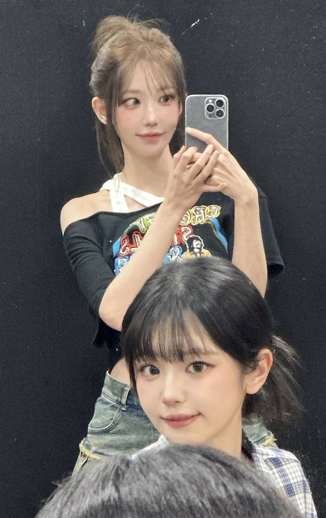 QWER 마젠타와 쵸단. 마젠타 인스타그램.