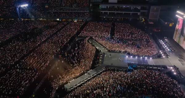 스트레이키즈 월드투어 'dominATE' 라틴아메리카 [사진=스트레이키즈 공식 유튜브 캡처]