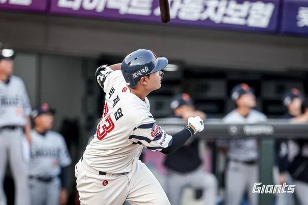 박재엽. ⓒ롯데 자이언츠