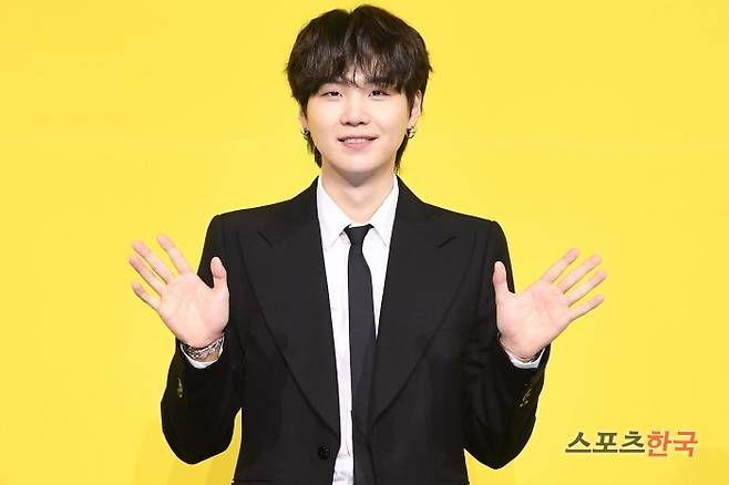 방탄소년단(BTS) 슈가 ⓒ이혜영 기자 lhy@hankooki.com