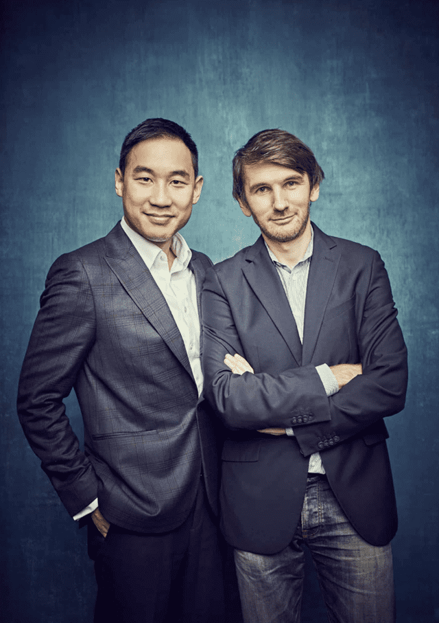 (왼쪽)정세주 눔 대표이사. (사진=눔)