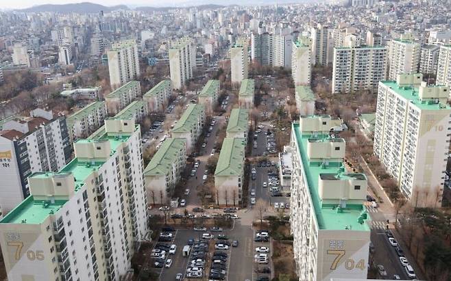 목동7단지 전경. 연합뉴스