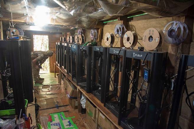 미얀마 반군은 3D 프린터로 무기를 제작해왔다