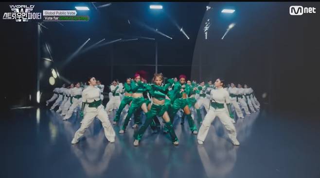 ‘스우파3’ 오사카오죠갱 미션 영상 400만 육박 (사진: 유튜브 '더 춤')