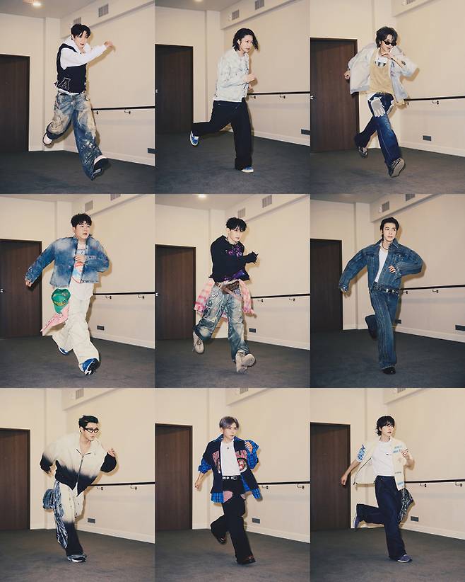 슈퍼주니어 ‘익스프레스 모드’, 스릴만점 ‘첩보물’ 제스처 (제공: 에스엠엔터테인먼트)