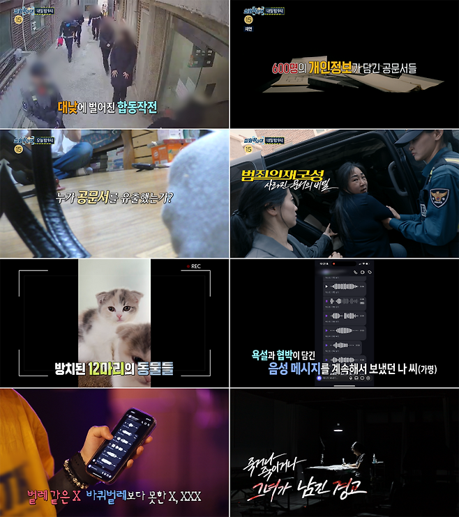 시사/교양 ‘실화탐사대’ (제공: MBC)