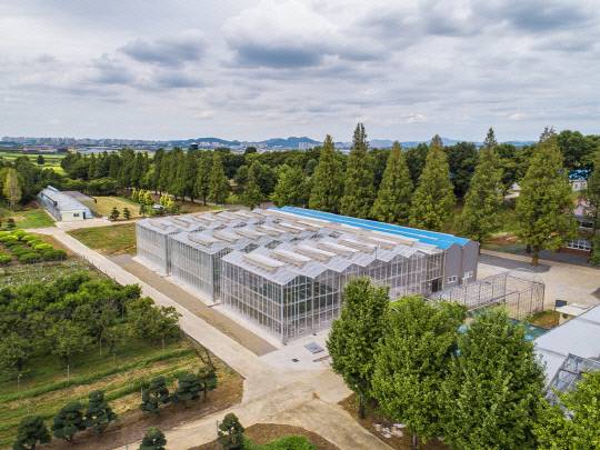 연암대 차세대농업기술센터 스마트팜 전경. 대전일보DB