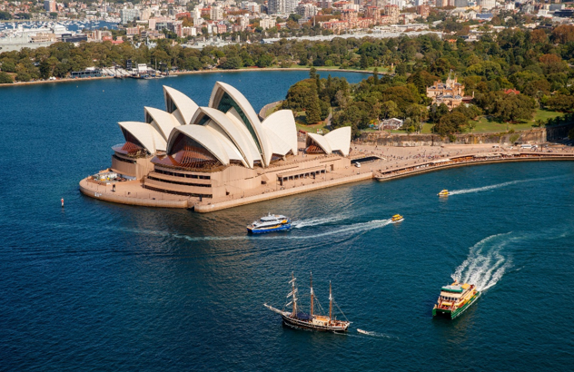 호주 오페라하우스.ⓒ노랑풍선