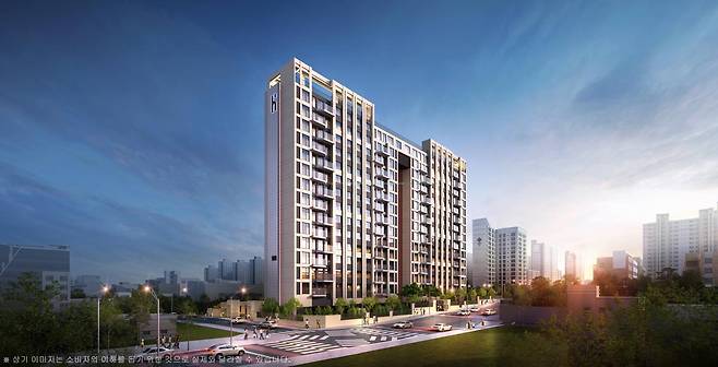 남해종합건설 ‘르 오네뜨 2차’.